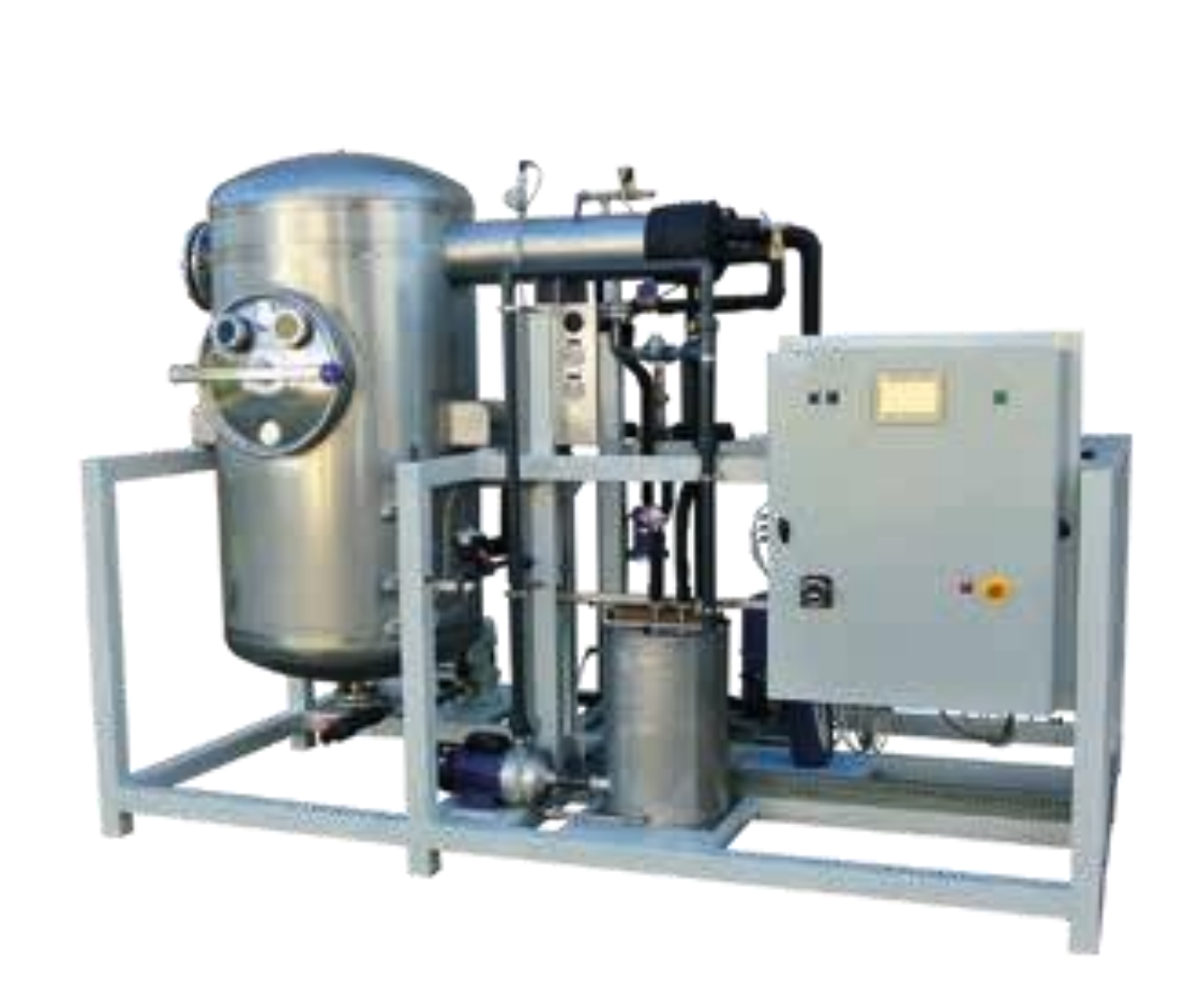 Immersed Coil Exchanger