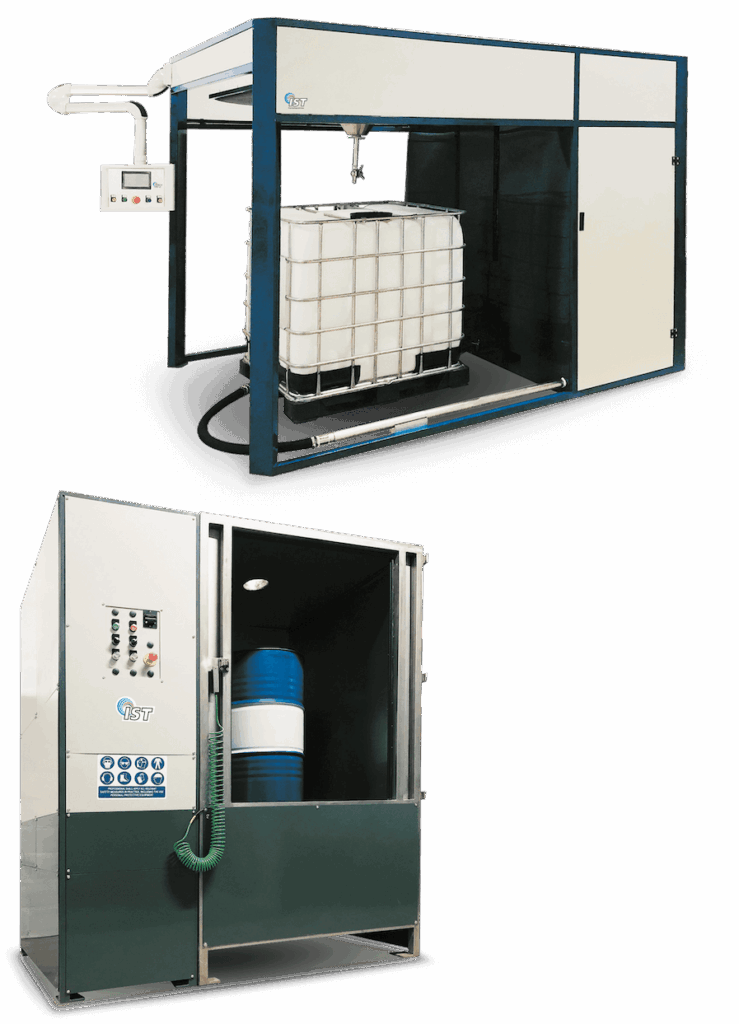 solvent and water parts washer