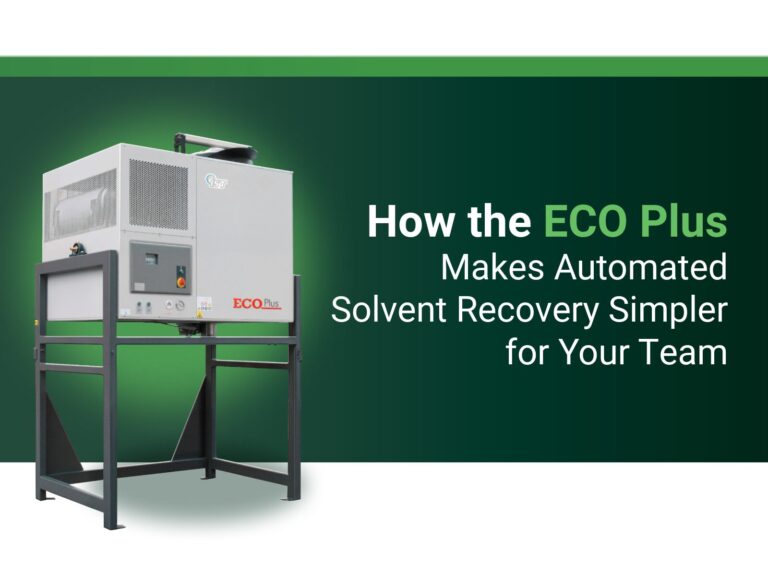 Tired of Complex Solvent Recyclers? ECO Plus Delivers Plug-and-Play ...