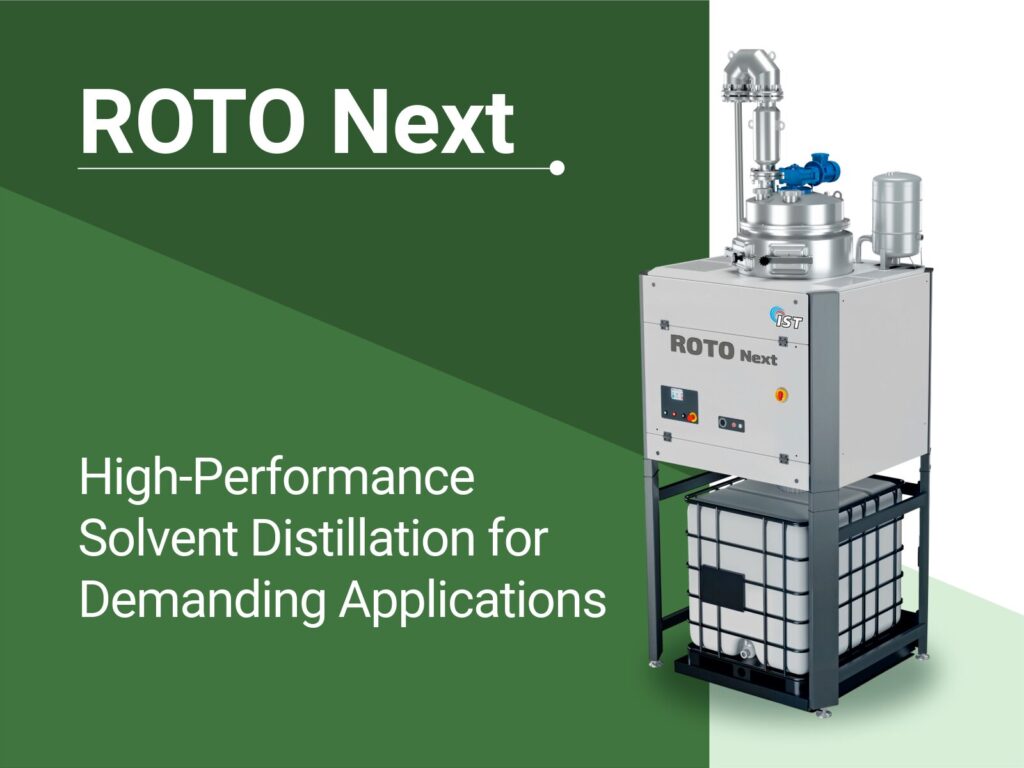 How Automated Solvent Recycling Supports Smarter, More Connected Manufacturing 