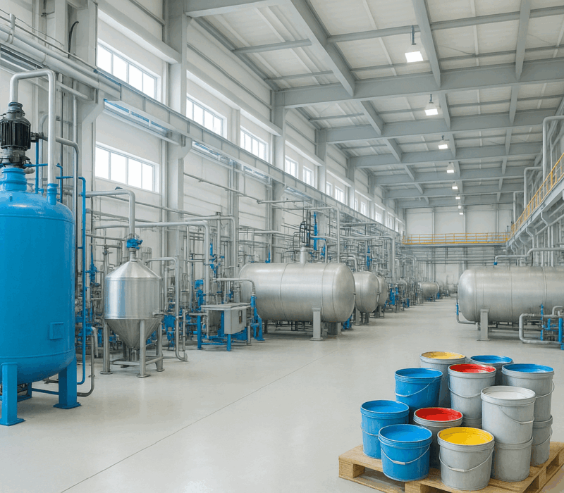 Paint, Coating & Ink Manufacturing